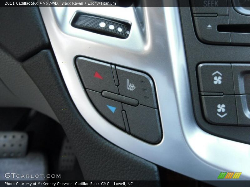 Black Raven / Ebony/Titanium 2011 Cadillac SRX 4 V6 AWD
