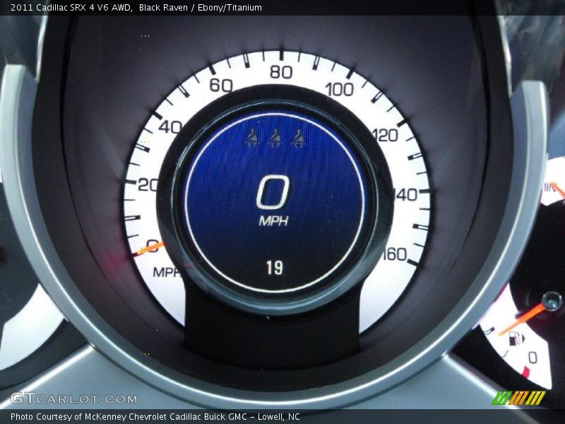 Black Raven / Ebony/Titanium 2011 Cadillac SRX 4 V6 AWD