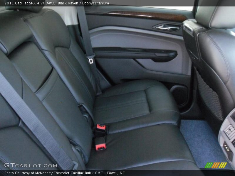 Black Raven / Ebony/Titanium 2011 Cadillac SRX 4 V6 AWD