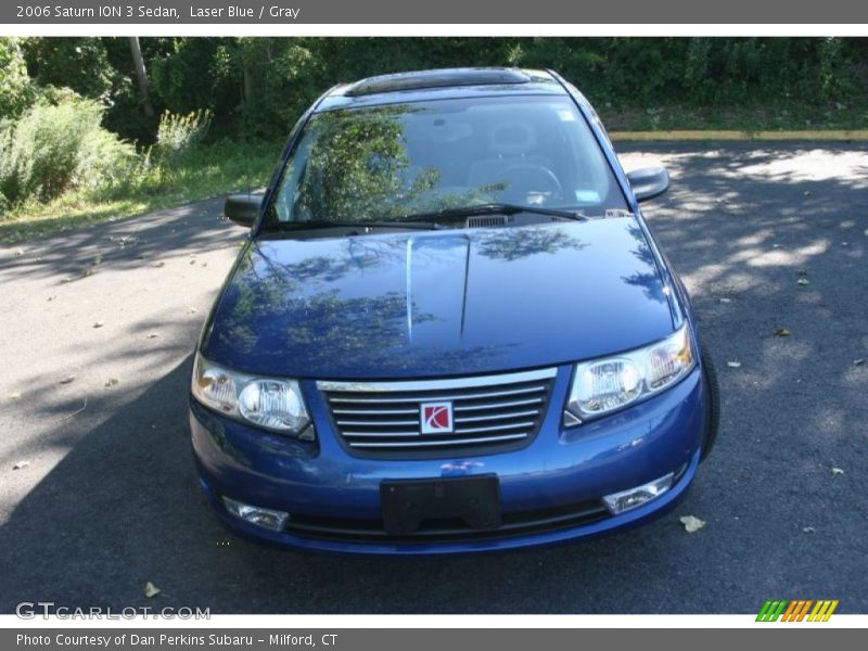 Laser Blue / Gray 2006 Saturn ION 3 Sedan