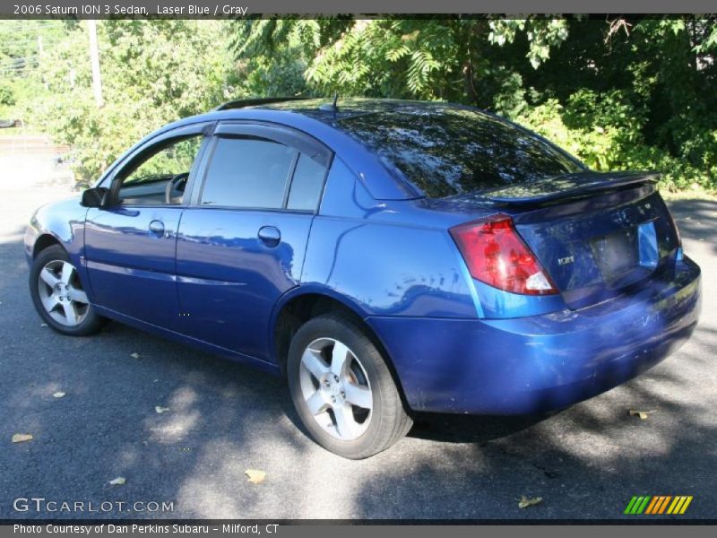 Laser Blue / Gray 2006 Saturn ION 3 Sedan