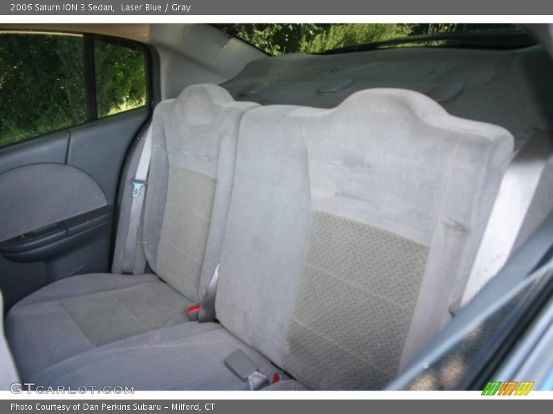 Laser Blue / Gray 2006 Saturn ION 3 Sedan