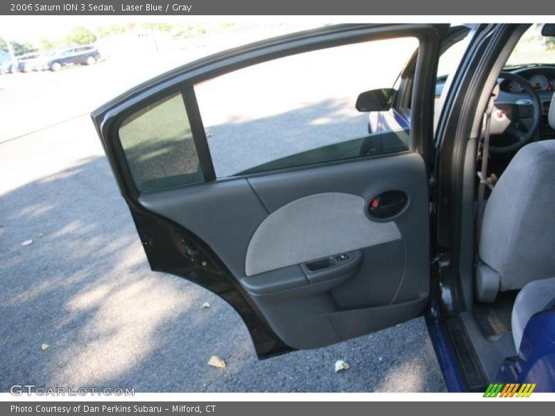 Laser Blue / Gray 2006 Saturn ION 3 Sedan