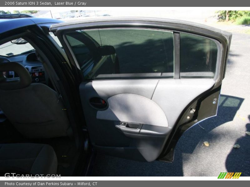 Laser Blue / Gray 2006 Saturn ION 3 Sedan