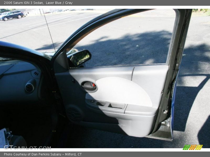 Laser Blue / Gray 2006 Saturn ION 3 Sedan