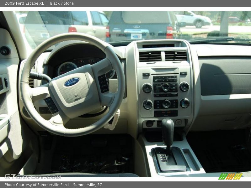 Black / Stone 2009 Ford Escape XLT