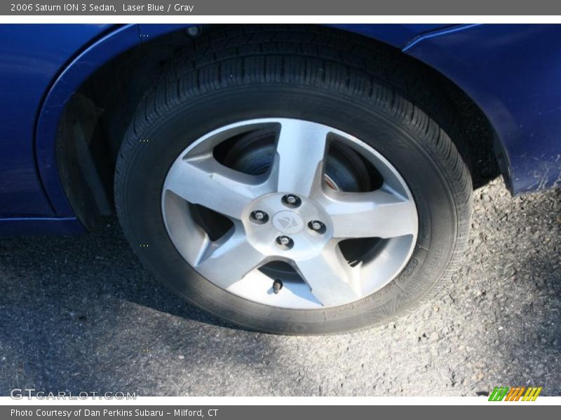 Laser Blue / Gray 2006 Saturn ION 3 Sedan