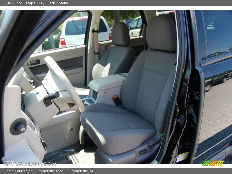 Black / Stone 2009 Ford Escape XLT