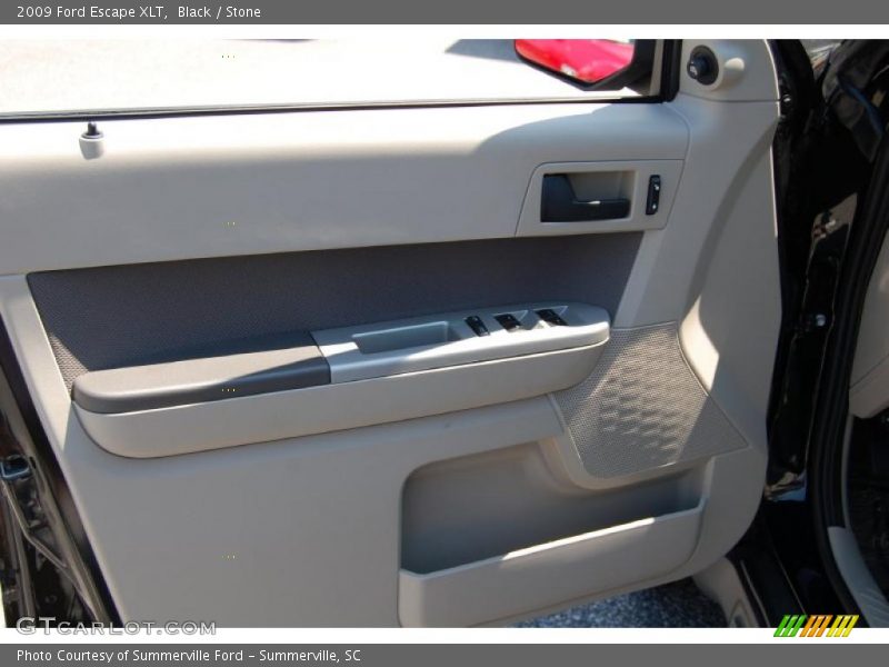 Black / Stone 2009 Ford Escape XLT