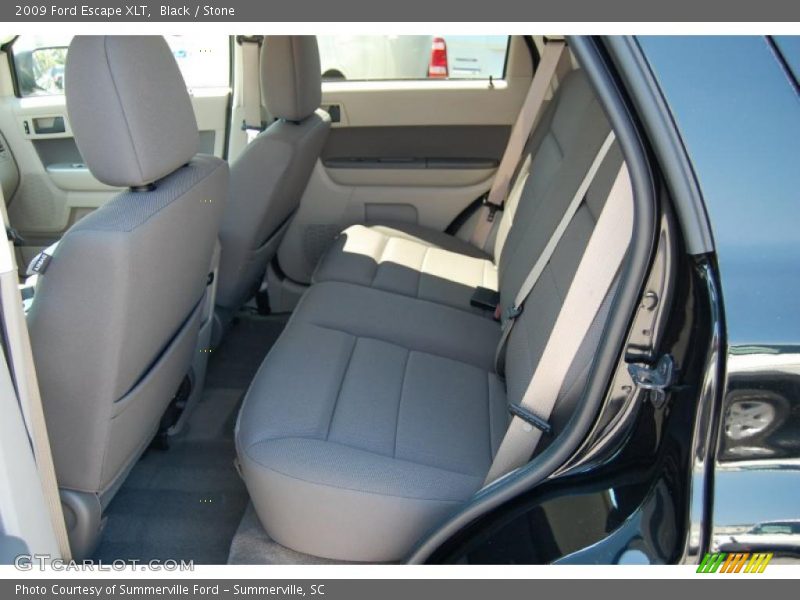 Black / Stone 2009 Ford Escape XLT