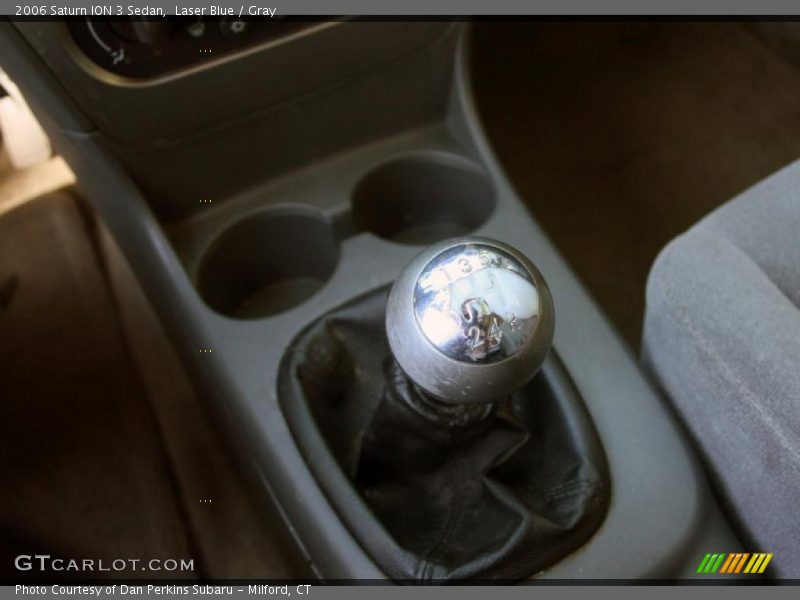 Laser Blue / Gray 2006 Saturn ION 3 Sedan