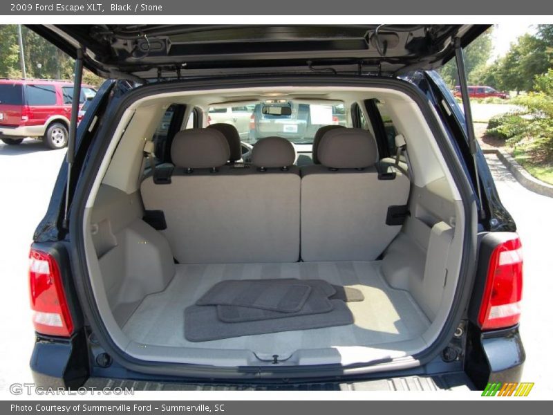Black / Stone 2009 Ford Escape XLT