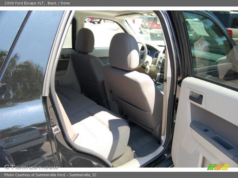 Black / Stone 2009 Ford Escape XLT