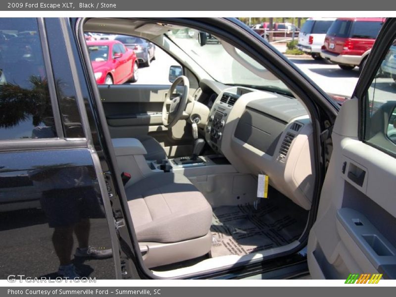 Black / Stone 2009 Ford Escape XLT