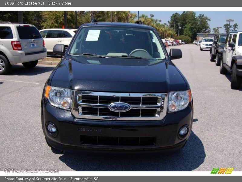 Black / Stone 2009 Ford Escape XLT