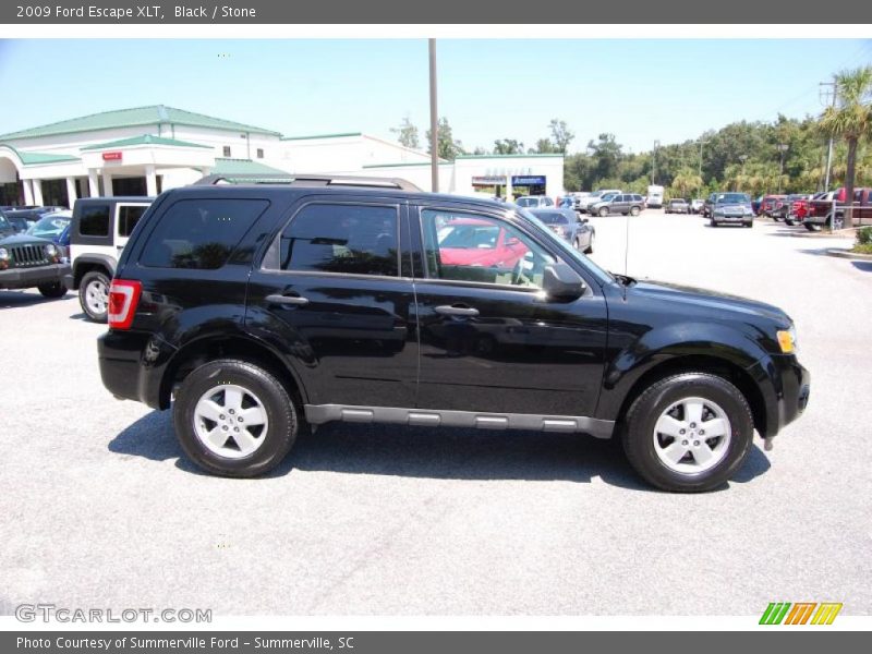 Black / Stone 2009 Ford Escape XLT