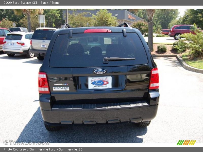 Black / Stone 2009 Ford Escape XLT