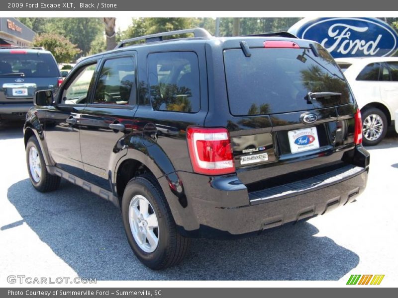 Black / Stone 2009 Ford Escape XLT