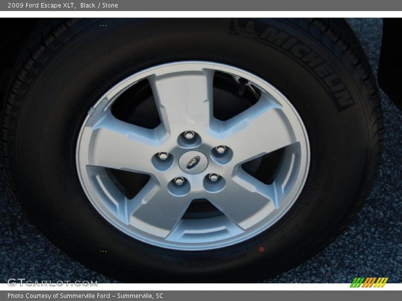 Black / Stone 2009 Ford Escape XLT