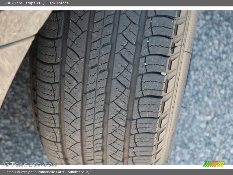 Black / Stone 2009 Ford Escape XLT