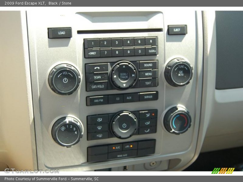 Black / Stone 2009 Ford Escape XLT