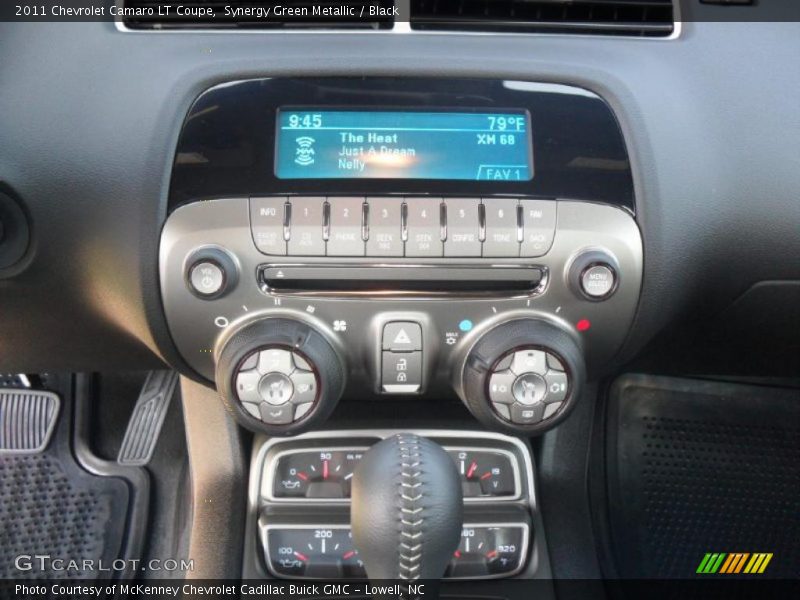 Synergy Green Metallic / Black 2011 Chevrolet Camaro LT Coupe