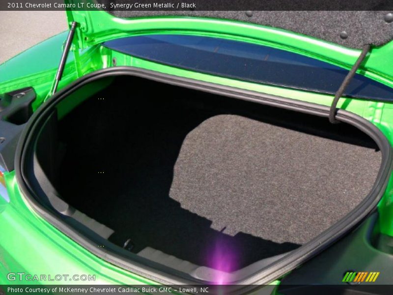 Synergy Green Metallic / Black 2011 Chevrolet Camaro LT Coupe