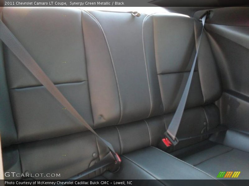 Synergy Green Metallic / Black 2011 Chevrolet Camaro LT Coupe