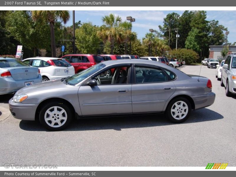 Tungsten Metallic / Medium/Dark Flint 2007 Ford Taurus SE