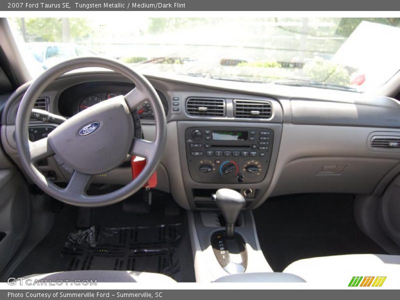Tungsten Metallic / Medium/Dark Flint 2007 Ford Taurus SE
