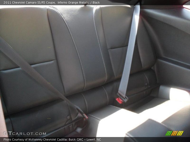 Inferno Orange Metallic / Black 2011 Chevrolet Camaro SS/RS Coupe