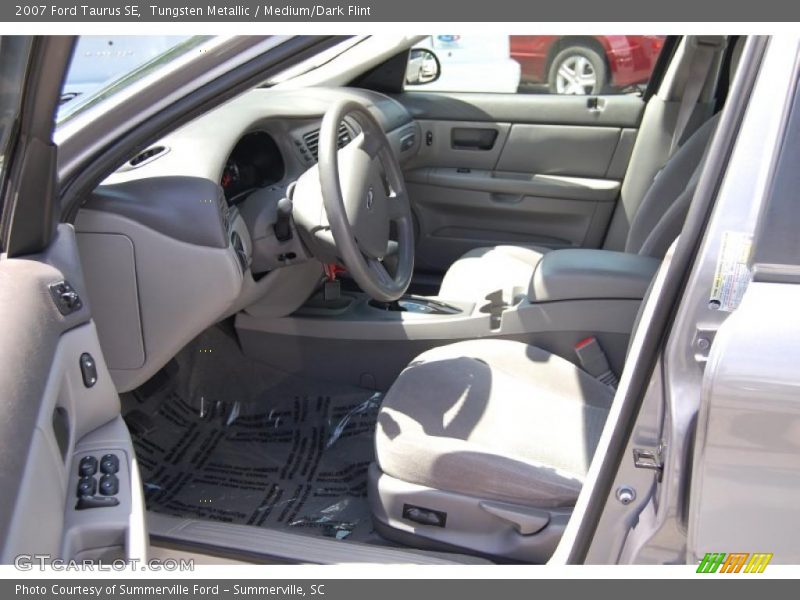 Tungsten Metallic / Medium/Dark Flint 2007 Ford Taurus SE
