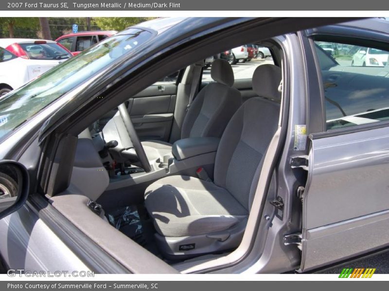 Tungsten Metallic / Medium/Dark Flint 2007 Ford Taurus SE