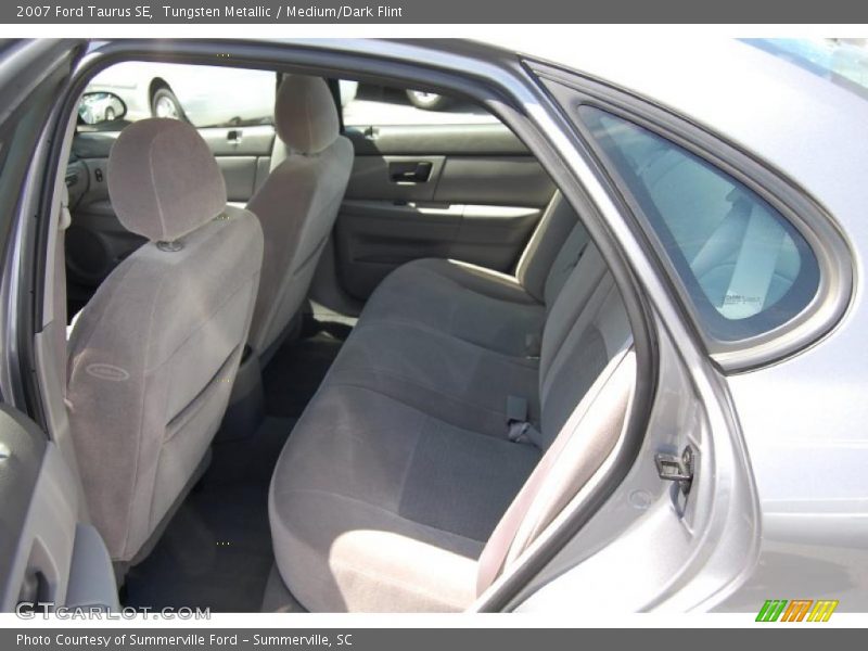 Tungsten Metallic / Medium/Dark Flint 2007 Ford Taurus SE