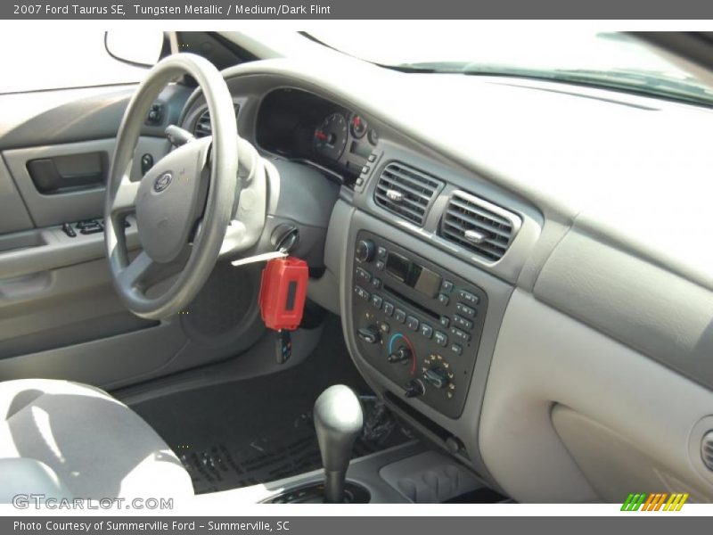 Tungsten Metallic / Medium/Dark Flint 2007 Ford Taurus SE