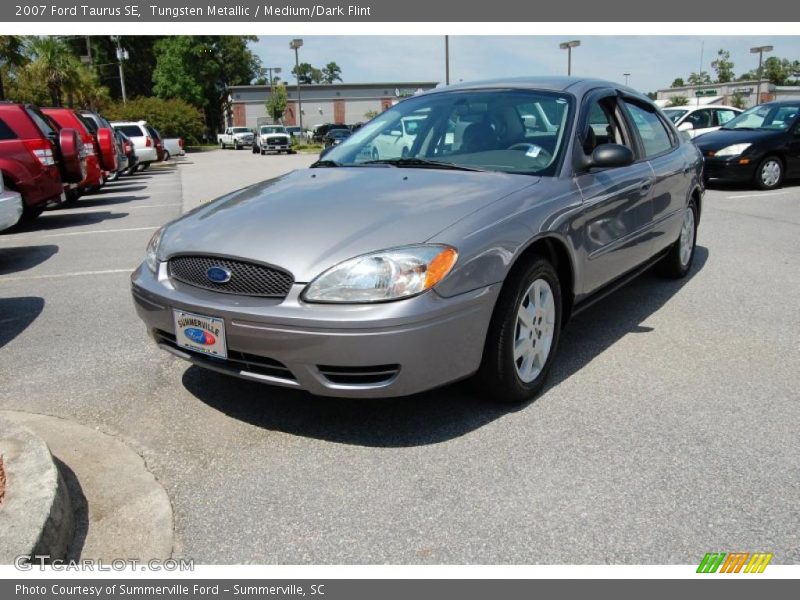 Tungsten Metallic / Medium/Dark Flint 2007 Ford Taurus SE