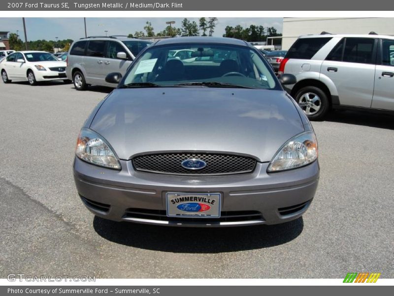 Tungsten Metallic / Medium/Dark Flint 2007 Ford Taurus SE