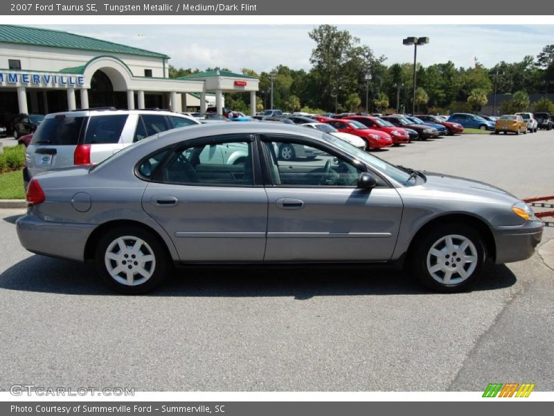 Tungsten Metallic / Medium/Dark Flint 2007 Ford Taurus SE