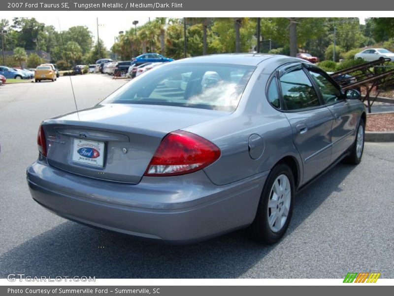 Tungsten Metallic / Medium/Dark Flint 2007 Ford Taurus SE