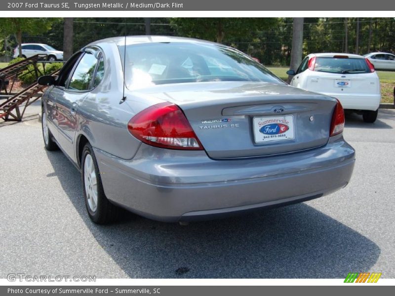 Tungsten Metallic / Medium/Dark Flint 2007 Ford Taurus SE