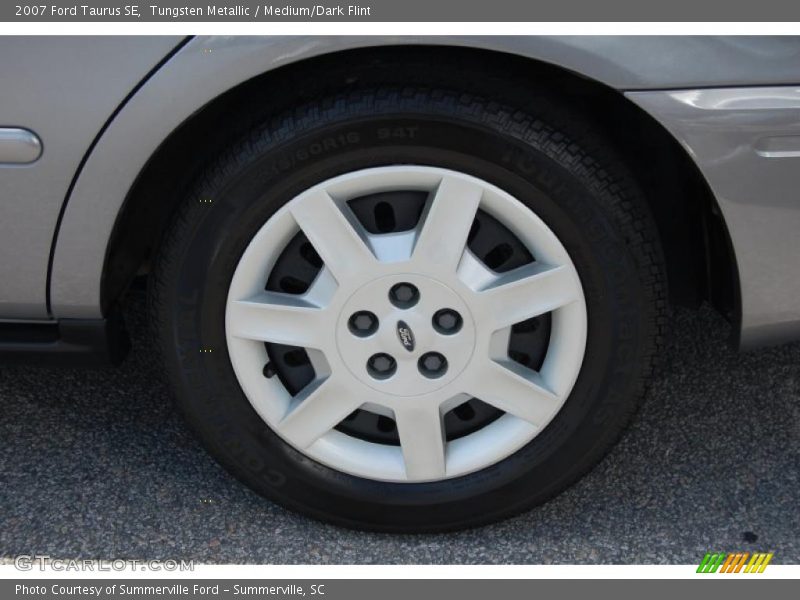 Tungsten Metallic / Medium/Dark Flint 2007 Ford Taurus SE