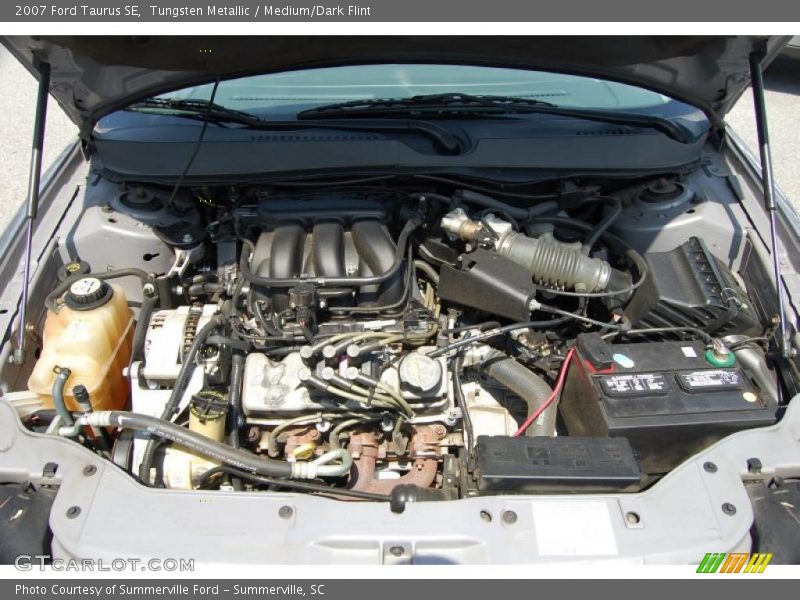 Tungsten Metallic / Medium/Dark Flint 2007 Ford Taurus SE