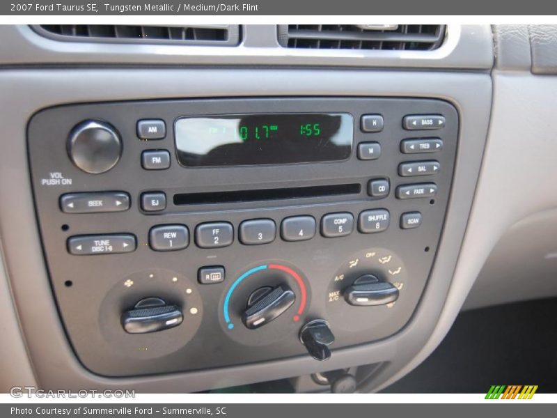 Tungsten Metallic / Medium/Dark Flint 2007 Ford Taurus SE