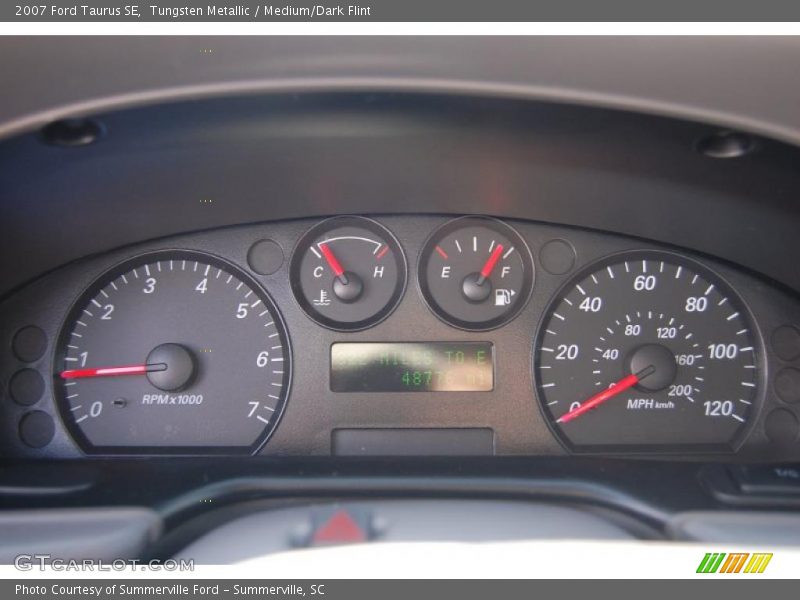 Tungsten Metallic / Medium/Dark Flint 2007 Ford Taurus SE