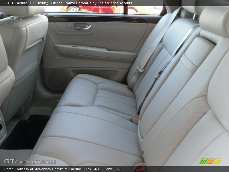 Tuscan Bronze ChromFlair / Shale/Cocoa Accents 2011 Cadillac DTS Luxury