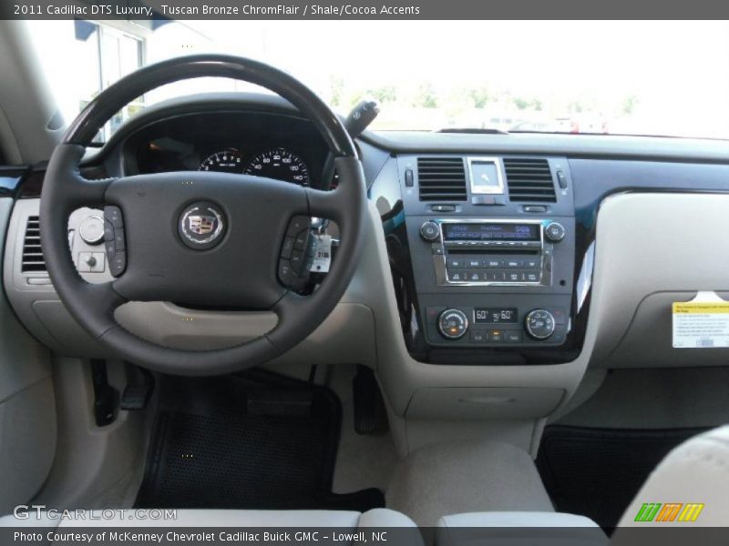 Tuscan Bronze ChromFlair / Shale/Cocoa Accents 2011 Cadillac DTS Luxury