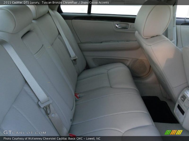 Tuscan Bronze ChromFlair / Shale/Cocoa Accents 2011 Cadillac DTS Luxury