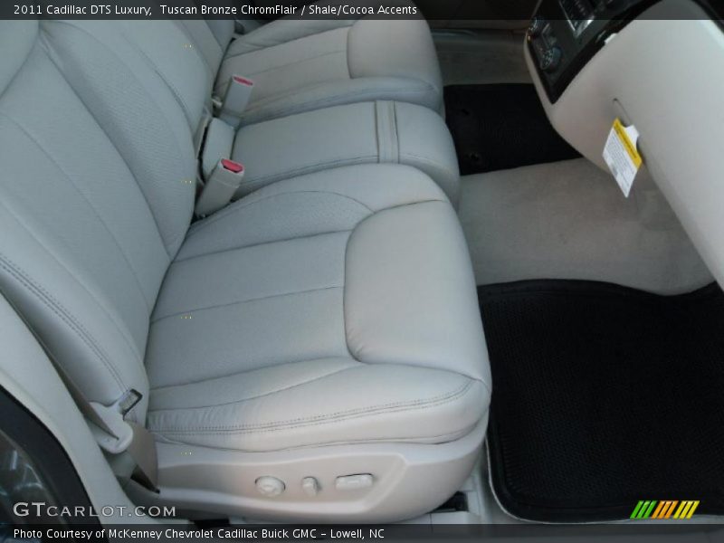 Tuscan Bronze ChromFlair / Shale/Cocoa Accents 2011 Cadillac DTS Luxury