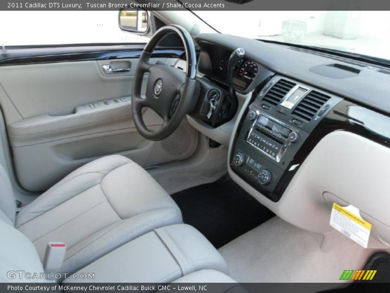 Tuscan Bronze ChromFlair / Shale/Cocoa Accents 2011 Cadillac DTS Luxury