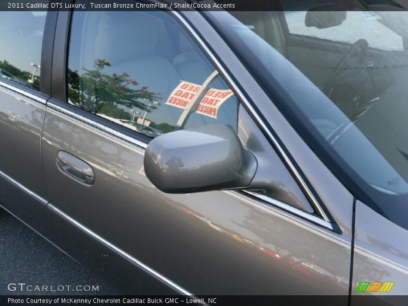 Tuscan Bronze ChromFlair / Shale/Cocoa Accents 2011 Cadillac DTS Luxury